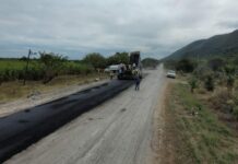 Avanza infraestructura vial en El Mante: Gobierno de Américo rehabilita carretera a La Temporalera